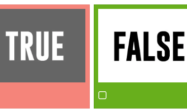 Những câu hỏi Đúng/Sai khó nhằn này sẽ khiến bạn muốn đọc giải thích đáp án (tiếng Anh)